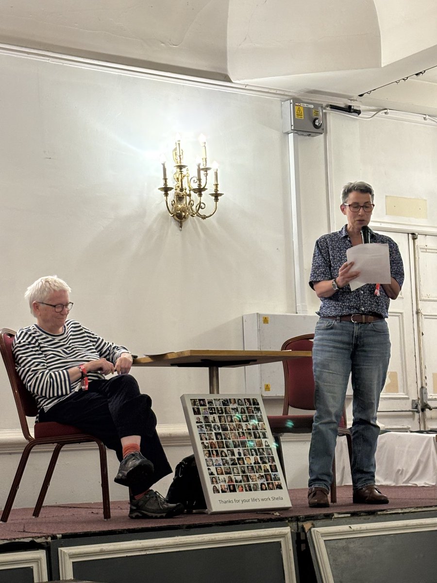 LilyLilyMaynard's tweet image. Brilliant evening at the launch of Sheila Jeffreys’ new book- also featuring @jo_bartosch talking to @lierrekeith about Jo’s new book- hosted by @OnChairs &amp;amp; @JoBrew6 🔥❤️
