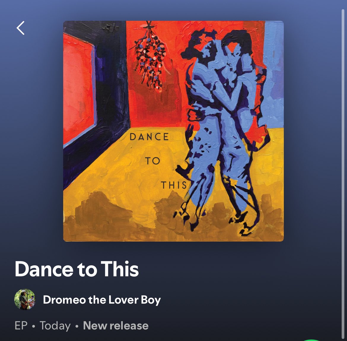 dromeomusic's tweet photo. I haven’t tweeted in a while but wanted to let yall know we released our debut ep. Listen here! https://t.co/VUlpJAkiVU https://t.co/tLZVaqTAk0