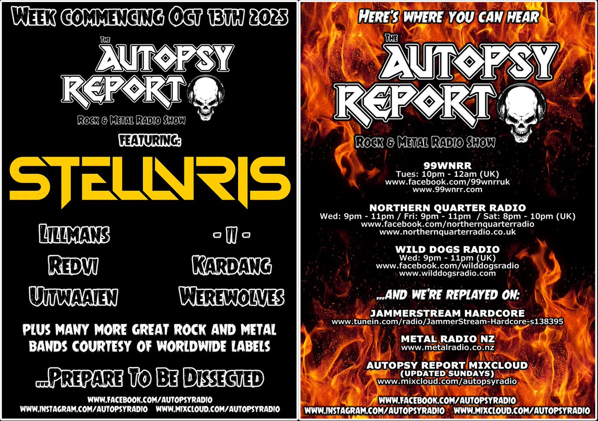 kick_doors's tweet image. &apos;Speak No Evil&apos; the kick ass new single from #Crymwav playlisted at The Autopsy Report Rock &amp;amp; Metal Radio Show for week commencing 13th Oct! Rock on and tune in! Syndicated show 👇🤘 @Rbantam