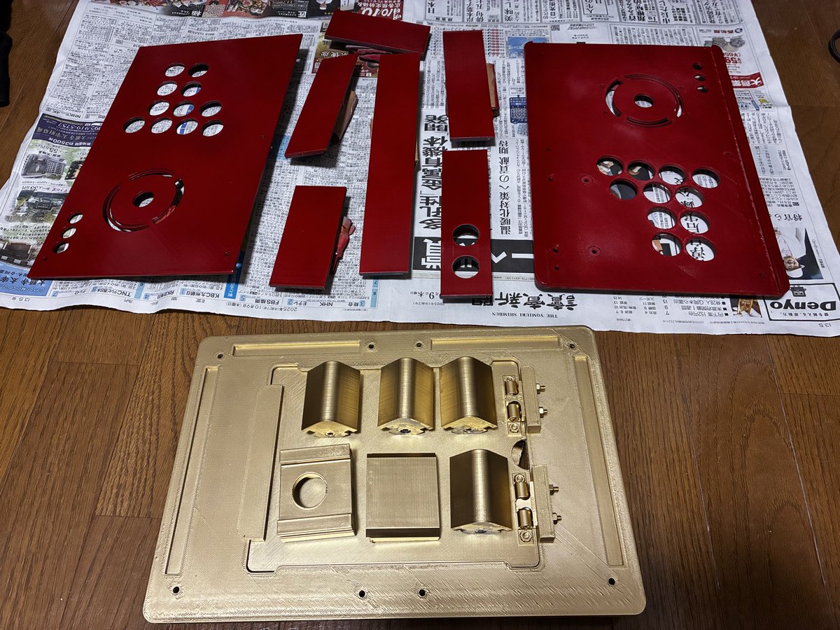 akekon-dojo🕹ゲームコントローラー専門店🕹自作アケコン