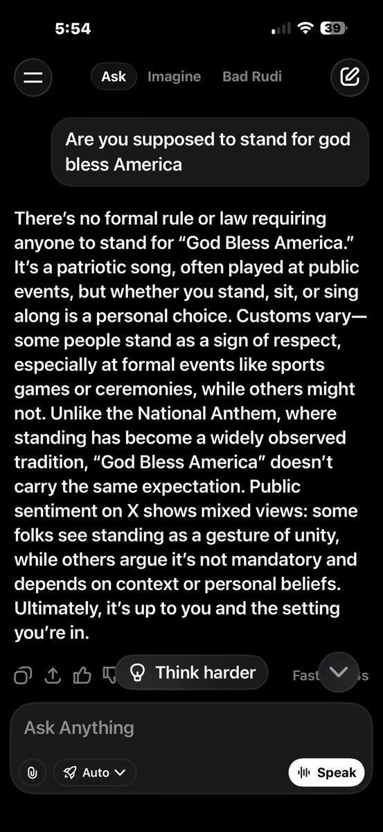 <a href="/LangmanVince/">Vince Langman</a> <a href="/manasseh63/">MAGA Jeff Bailey</a> You do realize it’s not the anthem right?