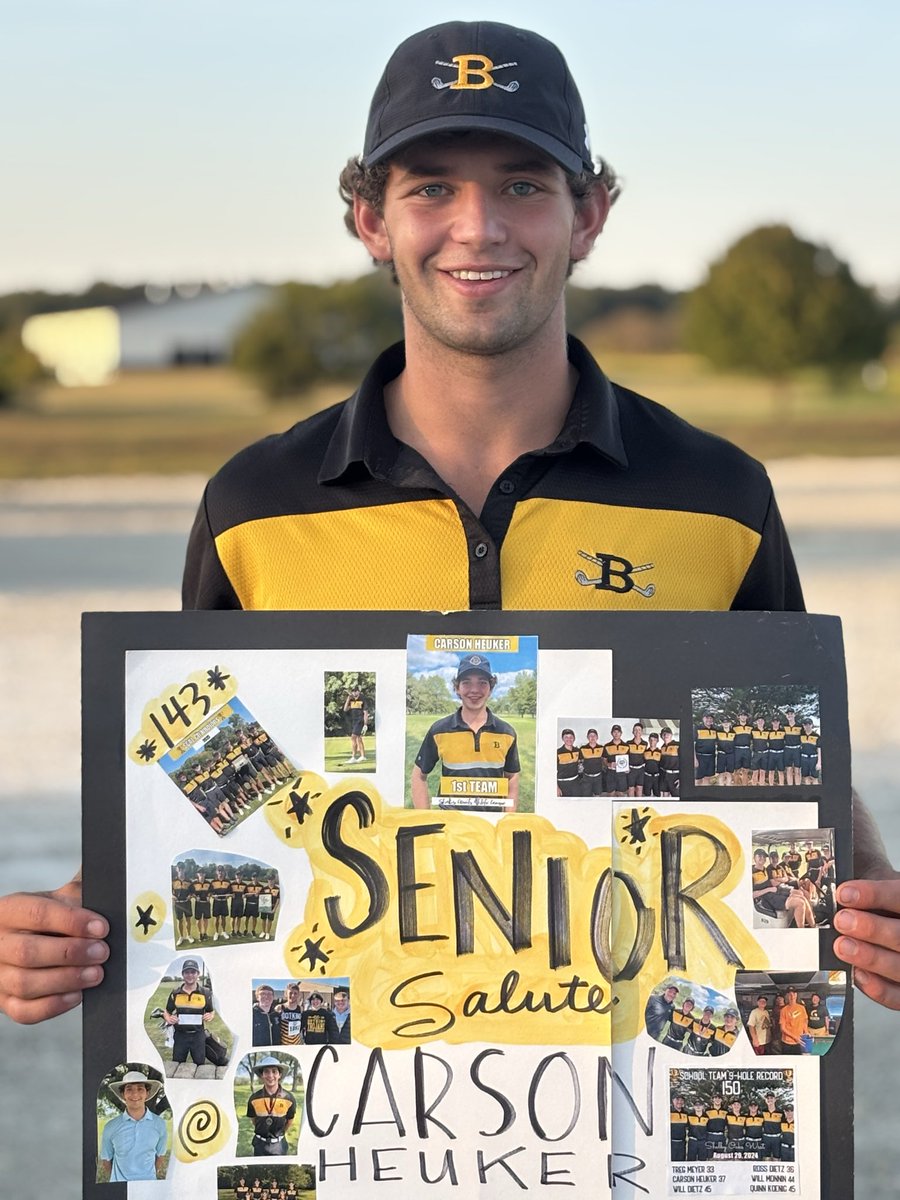 BotkinsGolf's tweet image. Wishing @BotkinsGolf Senior @CarsonHeuker &amp;amp; his @BotkinsCCTF teammates the best of luck at @scal_sports meet tomorrow at Botkins Park.🏌️🏃 

Big weekend ahead for Carson with the SCAL XC meet Saturday &amp;amp; then departing for @OHSAASports Golf Championship Tourney Sunday!