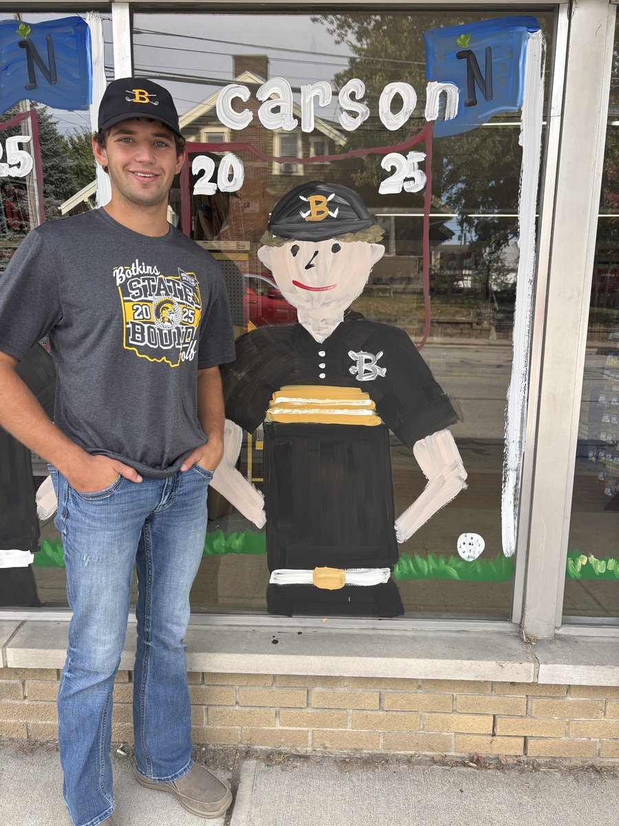 BotkinsGolf's tweet image. Wishing @BotkinsGolf Senior @CarsonHeuker &amp;amp; his @BotkinsCCTF teammates the best of luck at @scal_sports meet tomorrow at Botkins Park.🏌️🏃 

Big weekend ahead for Carson with the SCAL XC meet Saturday &amp;amp; then departing for @OHSAASports Golf Championship Tourney Sunday!