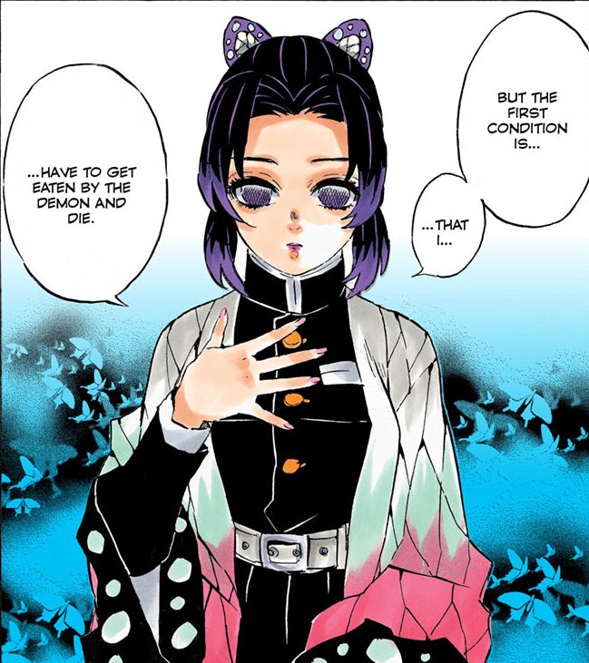 neminais's tweet image. shoutout to kochou shinobu