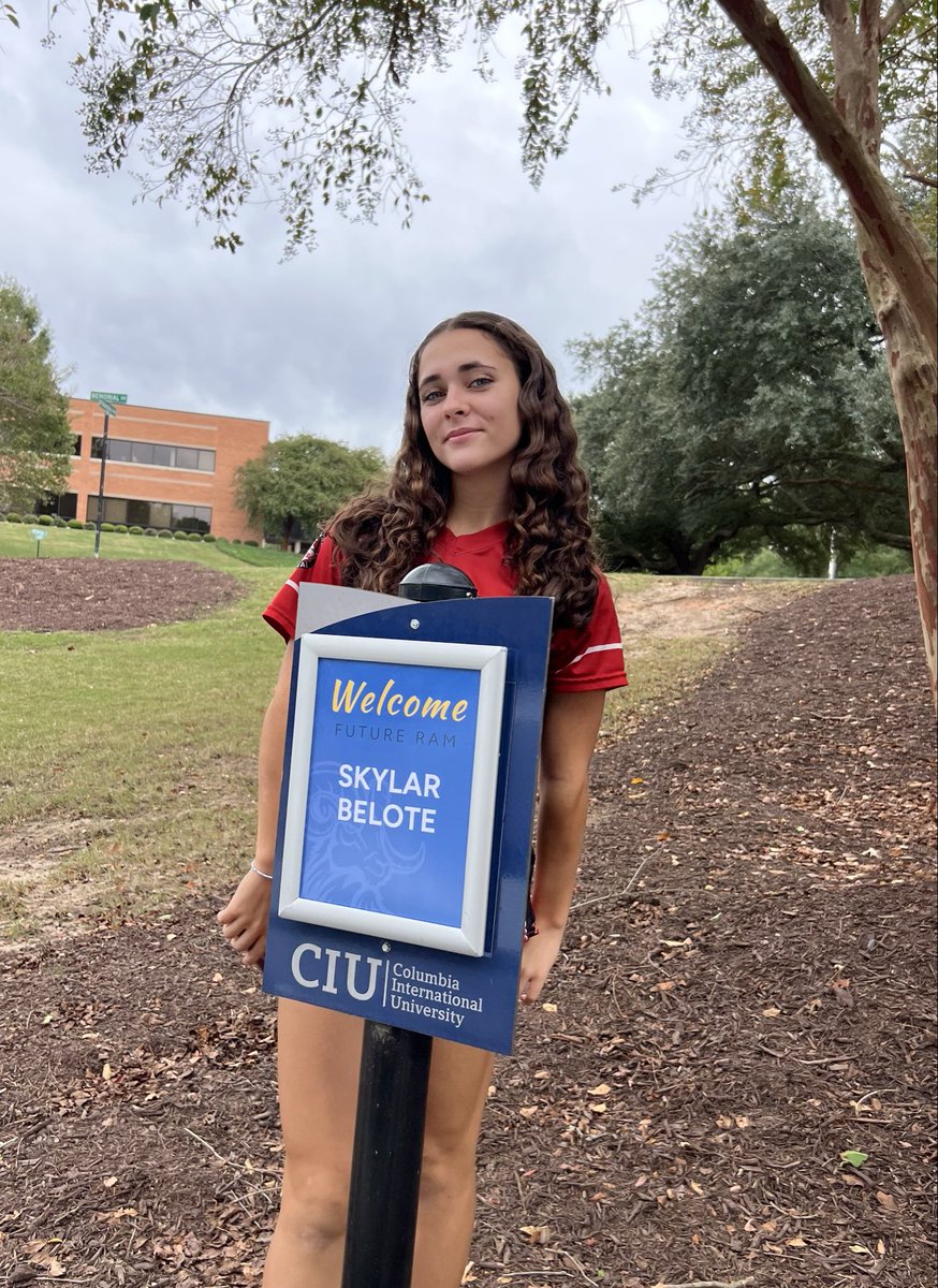 Had such a great visit at <a href="/CIURamsSoftball/">CIU Rams Softball</a> today. Thanks you for the hospitality. Excited to figure out this journey. <a href="/cardinals_chand/">Carolina Cardinals Chandler</a> <a href="/jonas_cardinals/">Carolina Cardinals Chandler / Coach Jonas</a>
