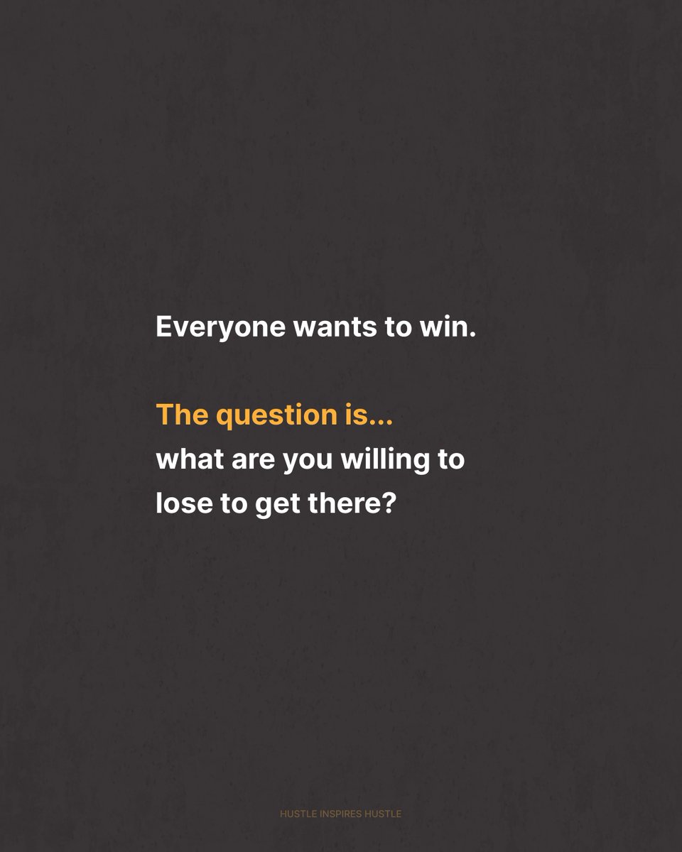 You can't have the life you've never had by doing what you've always done.

Something's gotta give.

Tag the first person that came to mind.

#HustleInspiresHustle #entrepreneurship #dailyquotes #quotestoinspire #businessmotivation #motivationalpage #entrepreneurshipquotes