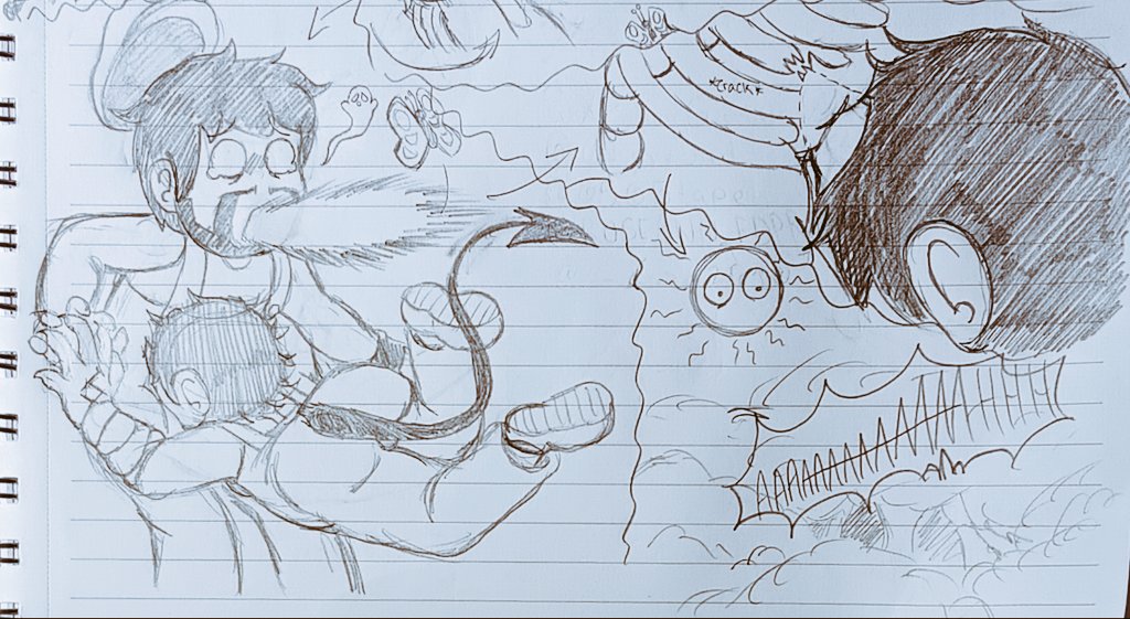 &lt;[Part 2: Unexpected Company]&gt;
TW⚠️: *Broken ribs* :P