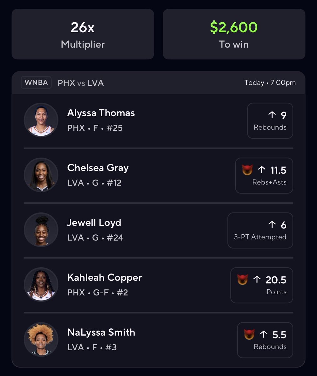 If this cash, I’m giving away $500 LIVE on STREAM #WNBA
