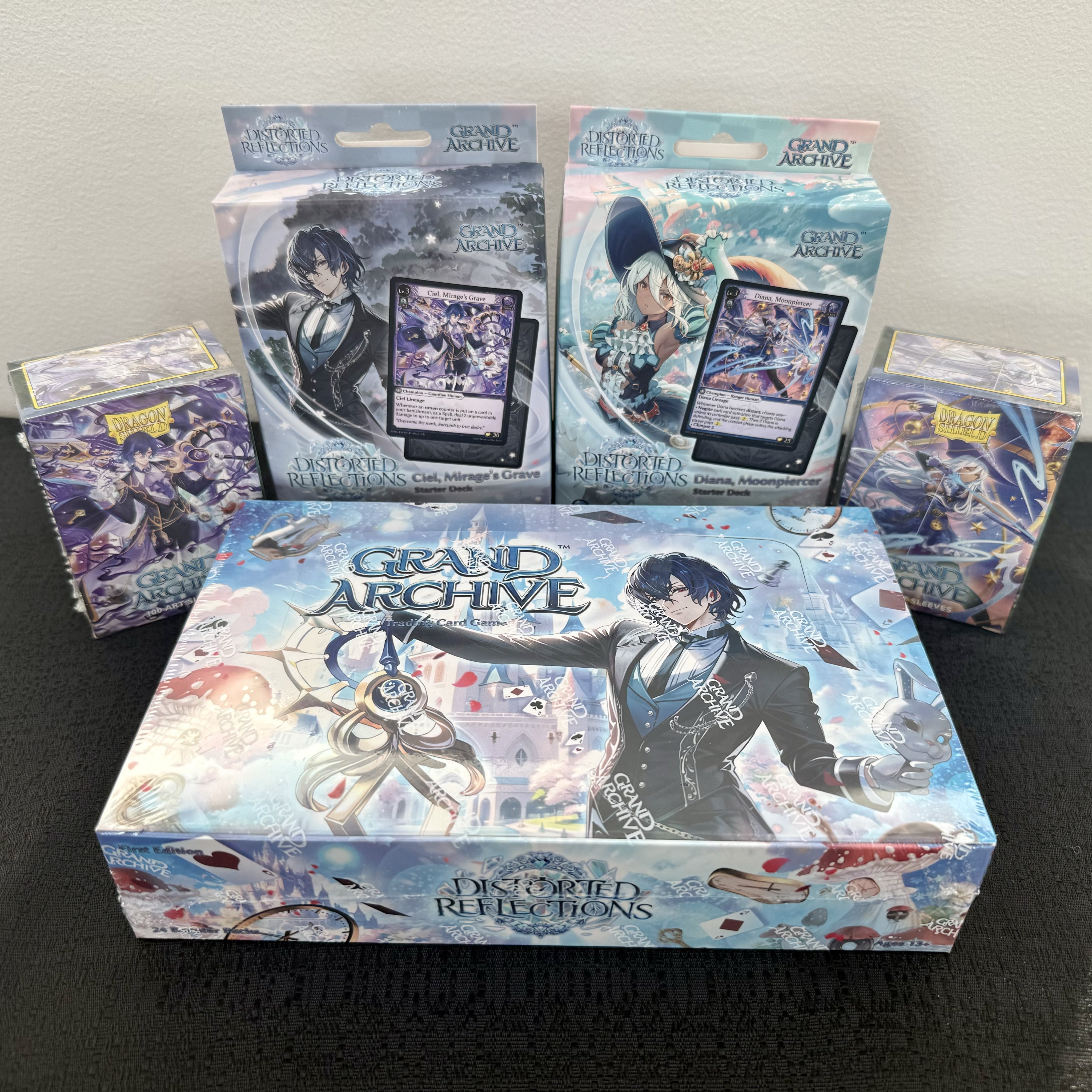 grand archive orb of glitter 限定　PR foil grand archive orb of glitter 限定 PR foil Orb of Glitter