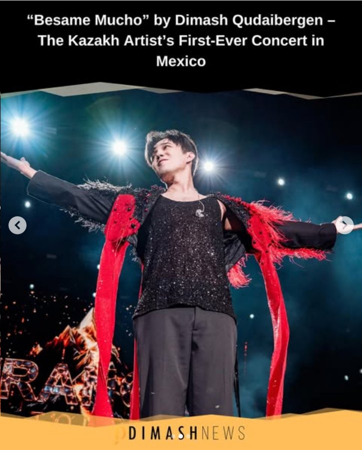 El 8 de octubre, no había ni un solo asiento vacío en uno de los lugares más emblemáticos de la Ciudad de #México, el Auditorio Nacional - #Dimash Qudaibergen interpretó su primer concierto como solista en América Latina.
Lee más en DimashNews.com
