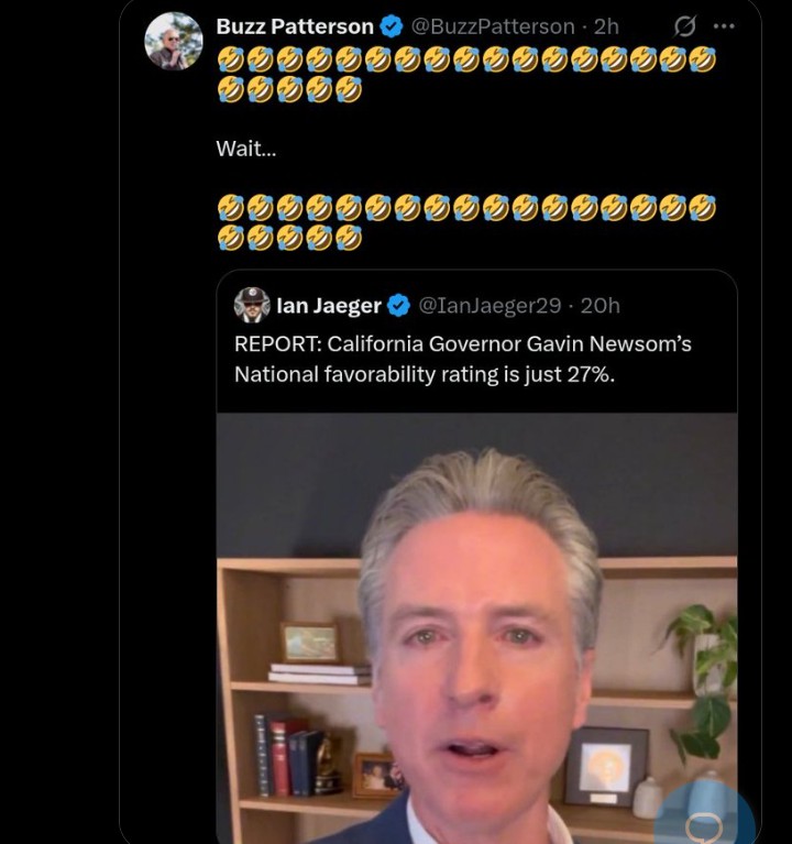 T24Raquel68040's tweet image. NEWSCUM national favorability rating  is just 27% 😁😁😁😁