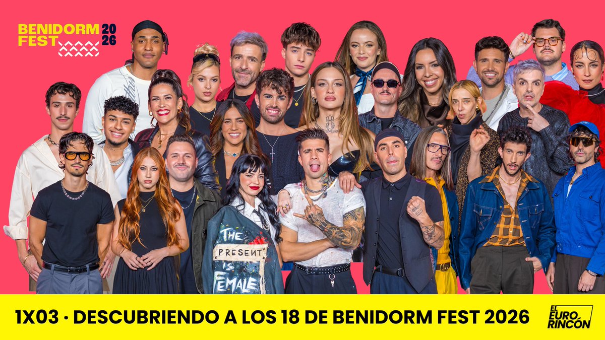 🩵 ¿Quieres escuchar un poco de cada artista del Benidorm Fest y conocerlos mejor?

☝️ ¡Este es tu video! Hemos hecho un buen repaso a los participantes de este año y comentado nuestras primeras impresiones. 

💬 Déjanos en comentarios tu opinión!

🔗 youtube.com/live/b25tfa-HN…