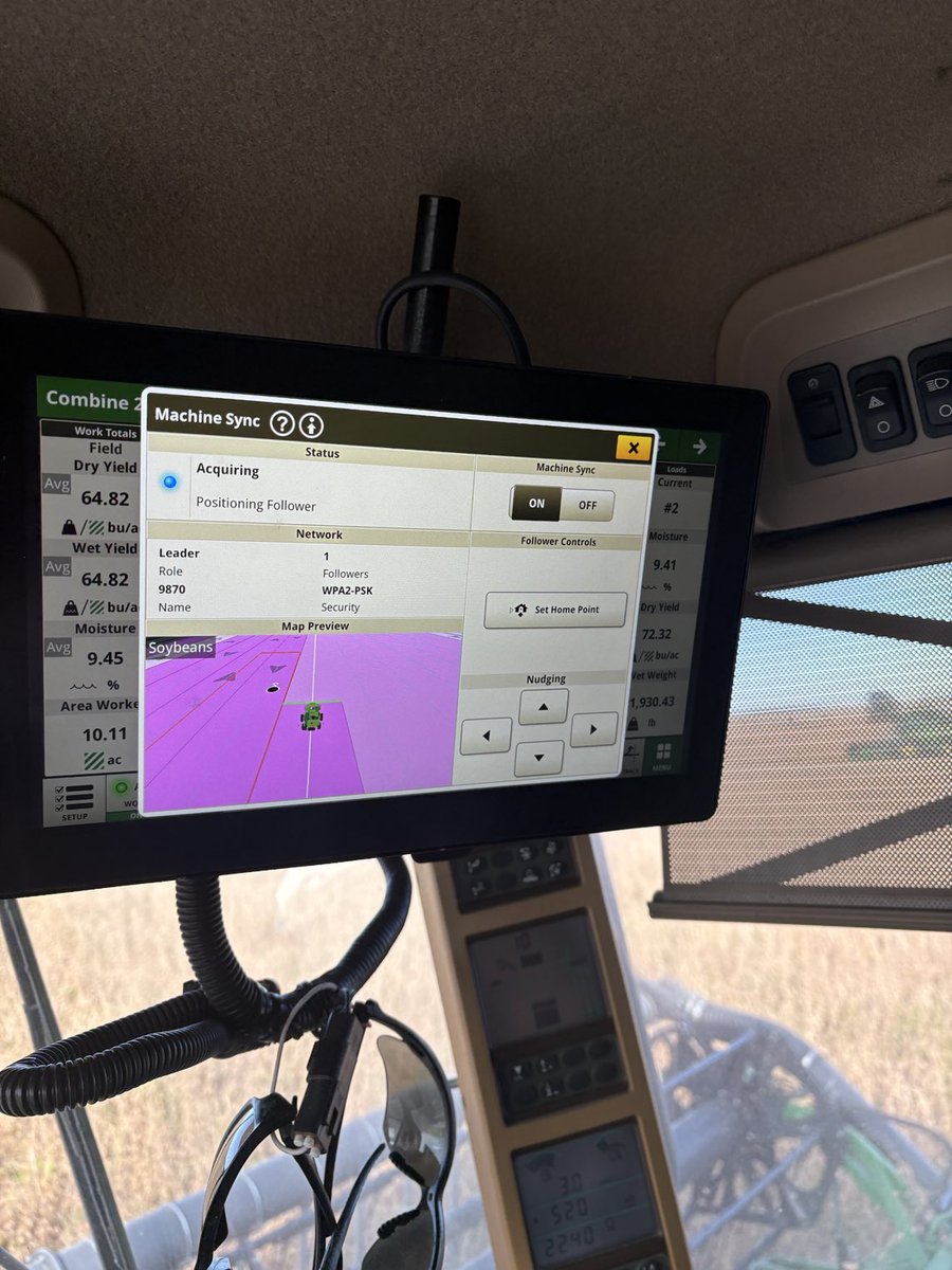 Auto Path machine sync