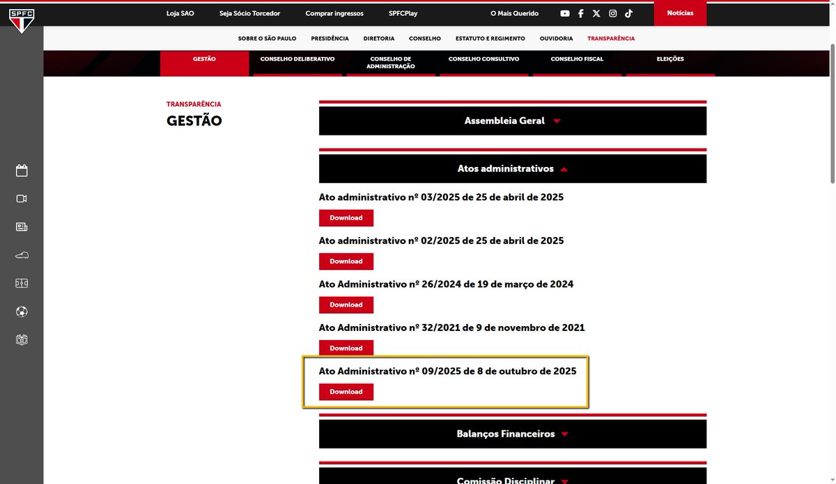 jogosspfc's tweet image. Com dois dias de atraso e, como tantas outras vezes, só depois que eu avisei aqui*, mas está valendo.
__
*Eles nunca vão admitir que as duas coisas têm relação, e às vezes não vão ter, mesmo, mas em muitas vezes têm…