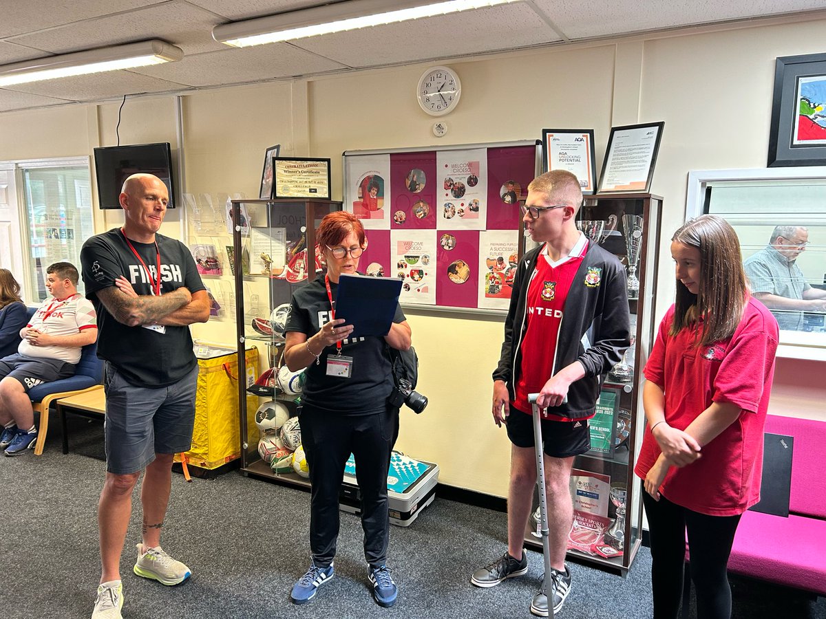 Our <a href="/TerryFoxCanada/">Terry Fox Foundation</a> <a href="/TerryFoxRunWxm/">Terry Fox Run Wrexham</a> <a href="/TerryFoxRunUK/">Terry Fox Run UK</a> challenge began this week. Our <a href="/LshipSkillsFdn/">Leadership Skills Foundation</a> team and partners have a huge task this year and it will be our event for the duration of this years course. Completing nearly 9000 km from STC to Thunder Bay.