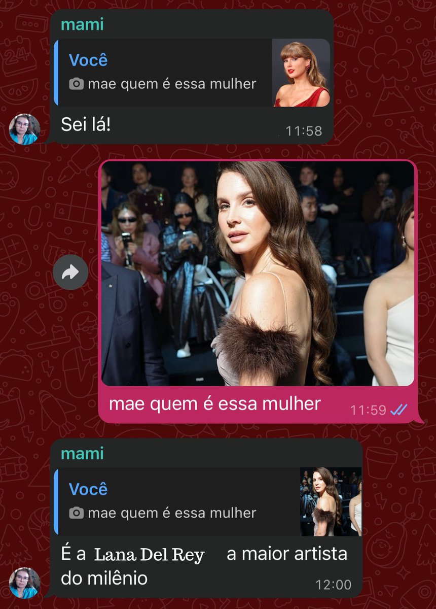 VÃO TER QUE ACEITAR