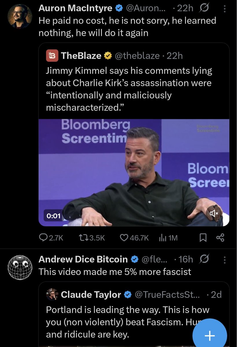 mellshining's tweet image. If you want to know why I am probably going to abandon this app. I present to you the for you algorithm Im seeing
