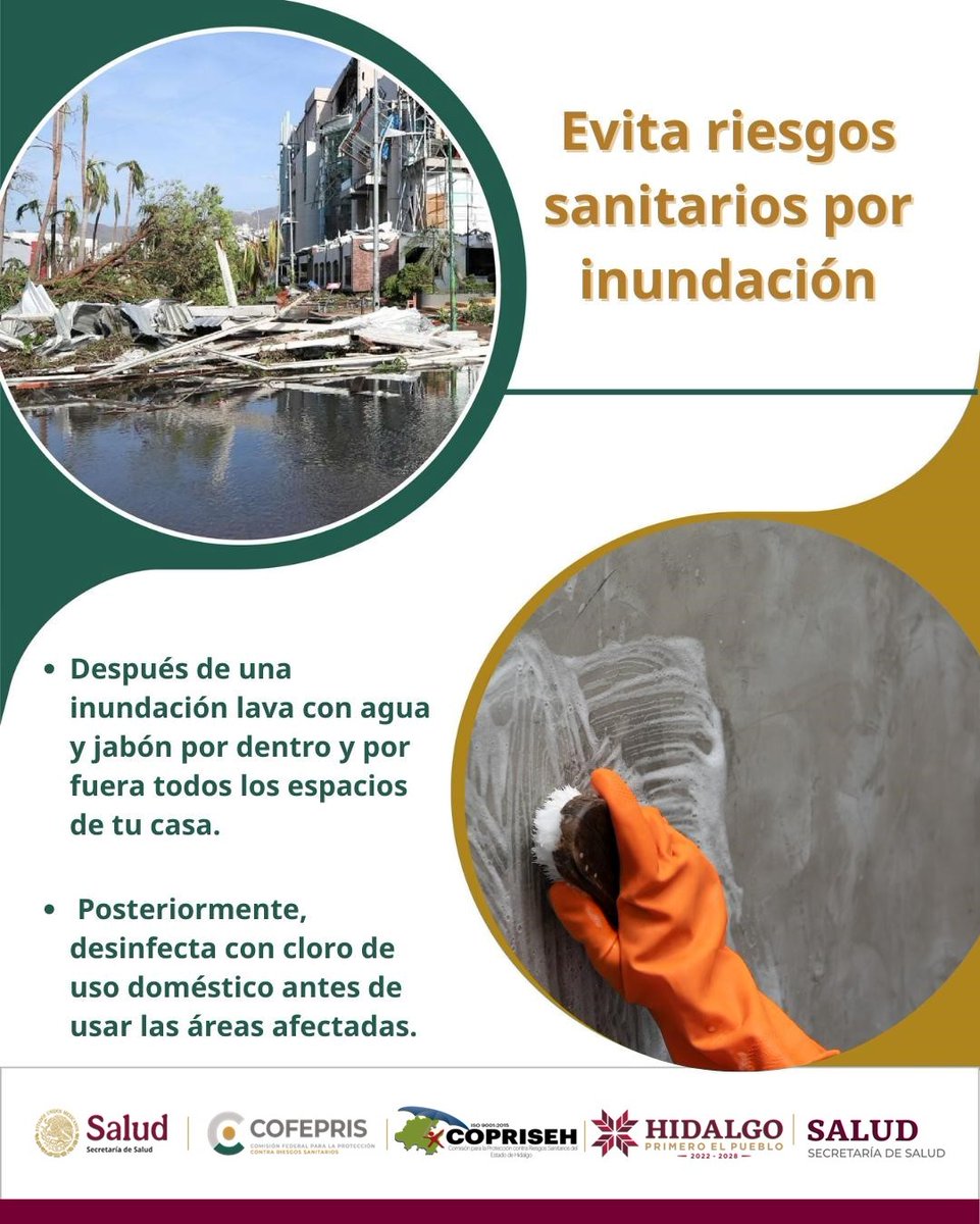 EVITA RIESGOS SANITARIOS!!!