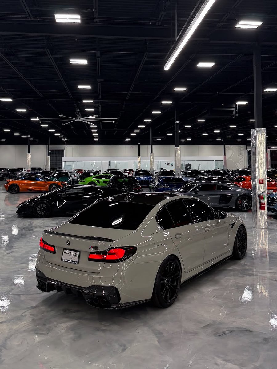 competitionreal's tweet photo. BMW M5 Competition https://t.co/c2duTrimWy
