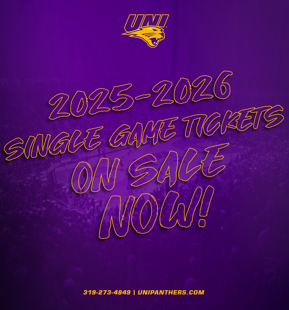 UNImbb's tweet image. Get ready for the upcoming season! All tickets types are available now!
🏀 Single Game - bit.ly/40tG9yW
🏀 Pick 5 Pack - bit.ly/407hrUI
🏀 TC's Kids Club - bit.ly/3XtcTae
🏀 Arch Madness - bit.ly/49wltrT
#EverLoyal #1UNI