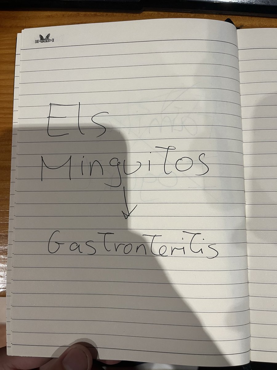 M’he enrecordat de la death note de l’any passat💀

No esteu preparat per el girocomic 🥵