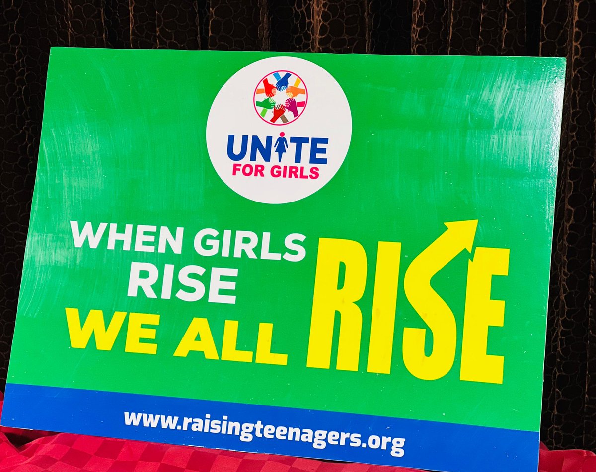 Every girl deserves access to nutritious food, a secure household and the opportunity to thrive.

 By prioritizing nutrition, food security and household empowerment, we can unlock girls potential to lead, learn and transform their communities.
#UniteForGirls
#DayOfTheGirl