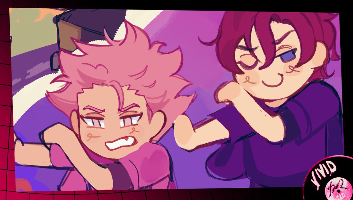 zinezyme's tweet photo. [🤡 ZINE PREVIEW 🤡]

Can Amahiko Help Defeat Capitalism ?
Sure. Why not.

ARTIST: @kenmaii

PREORDERS: Sept 11 - Oct 11 https://t.co/U7y2PS9gcN

#カリスマファンアート https://t.co/rvJbQyPSci