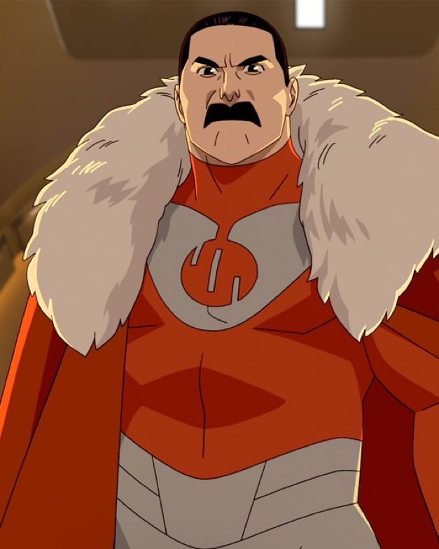 OUR FIRST LOOK AT THRAGG IN INVINCIBLE SEASON 4 #INVINCIBLE