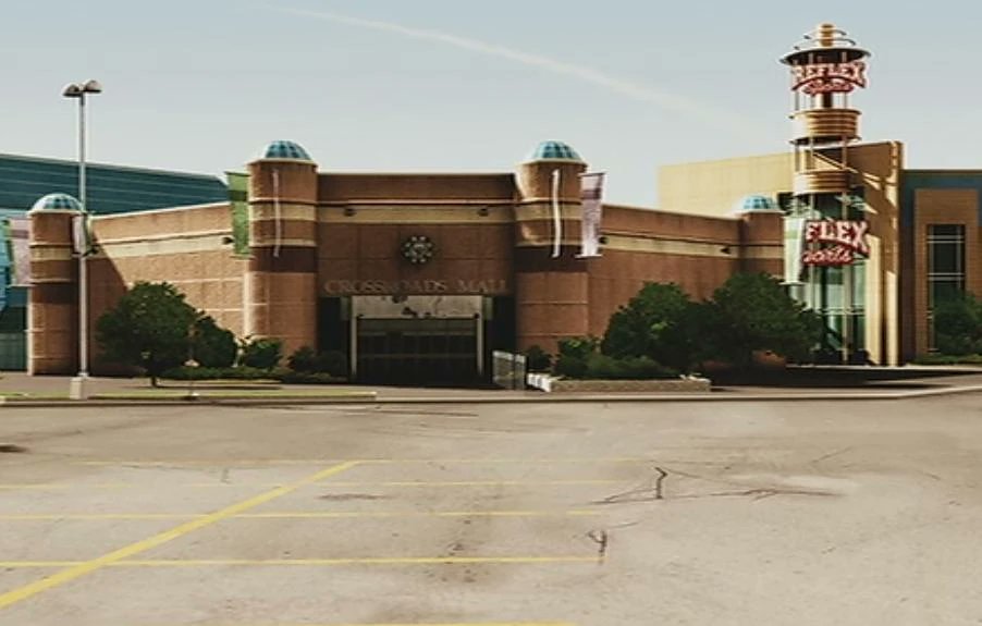 VHSDVDBLURAY4K's tweet photo. Walmart is planning on destroying the ‘Dawn of the dead’ (1978) mall by April 2027 https://t.co/vy9z0Eej13