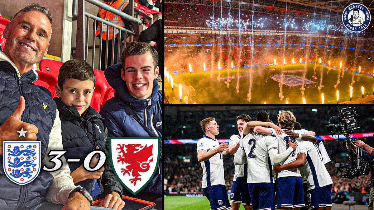 🚨NEW VIDEO!

ENGLAND 3-0 WALES | MATCHDAY VLOG!

ENGLAND DESTROY WALES AFTER 20 MINUTES AT WEMBLEY👇

📎youtu.be/DLA38k2fc3E?si…

#ENG | #ThreeLions | #ENGWAL