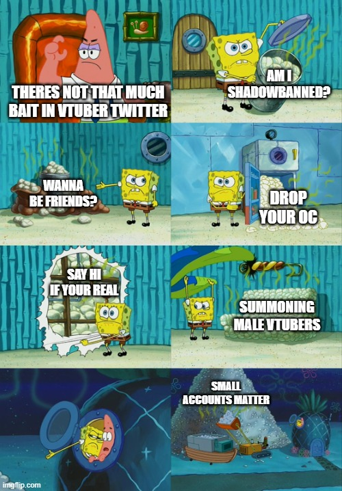 Every day on VTuber Twitter be like… 👀Which one have you seen the most?