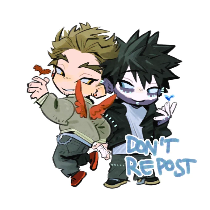 dbhx sticker design!