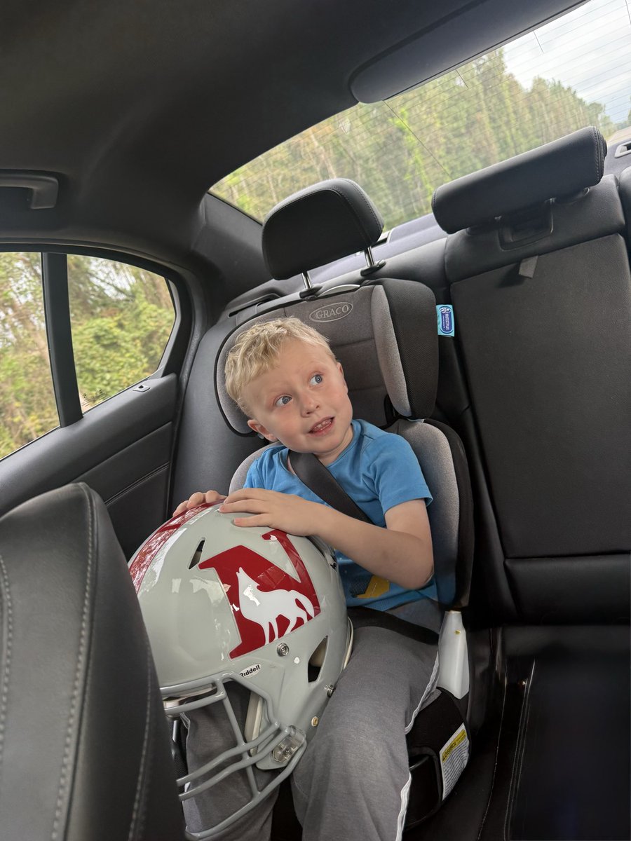 Pierce picked up a nice piece of Newberry College hardware today!   Go Indians! 

<a href="/NewberryCollege/">Newberry College</a>