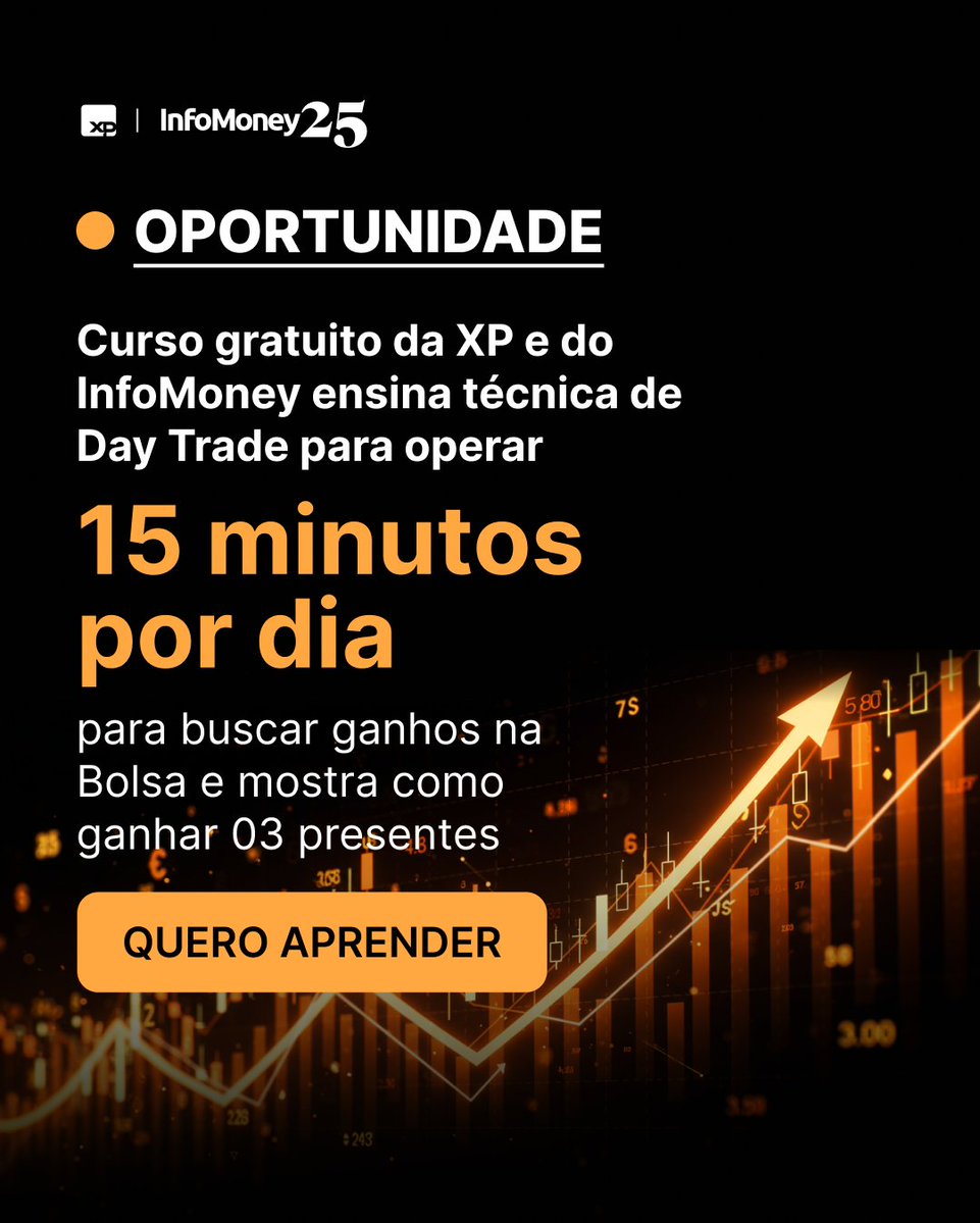 infomoney's tweet image. Ser um bom trader é saber operar de forma certeira e rápida na bolsa. O Guia do Trader Sossegado do InfoMoney te mostra todos os segredos:

Online, gratuito e de forma direta, você tem as melhores dicas e instruções para operar a bolsa de maneira simples e inteligente — e o mais…