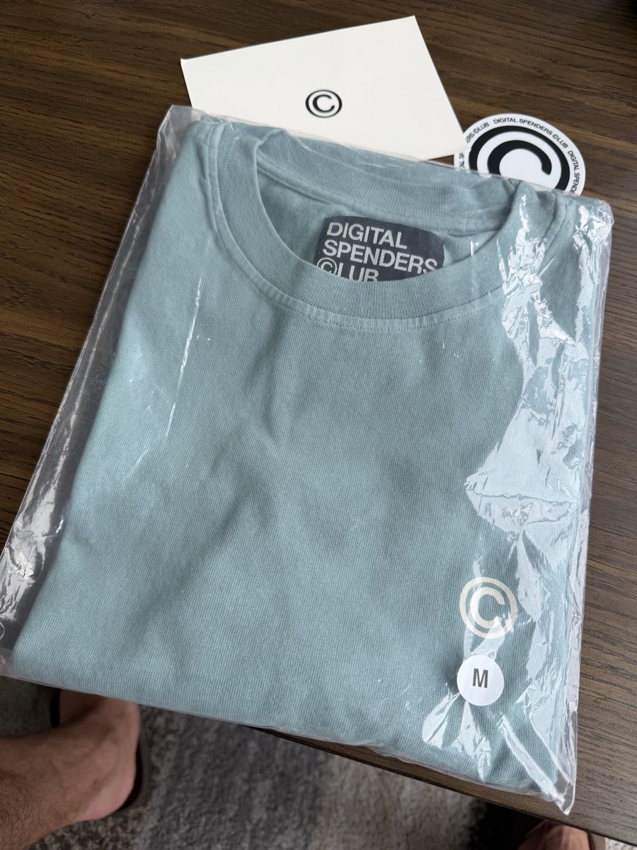 immutablevalue's tweet image. Delivery day! Love the color @spenders_club 🔥