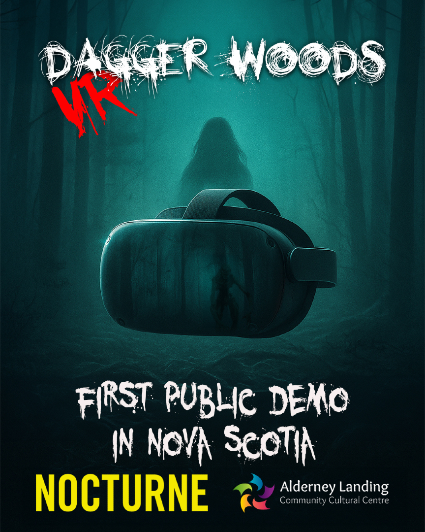 ParacosmStudio's tweet image. 🎮 Experience Dagger Woods VR at Nocturne 2025!
Step into a dark, mysterious forest — and uncover the truth behind her fear. 🌲✨
#nochfx25
#ParacosmStudio #DaggerWoodsVR 
#VRGame #IndieGame #PuzzleAdventure #VRGaming #PsychologicalThriller #WishlistNow #UnrealEngine5 #HorrorGame…