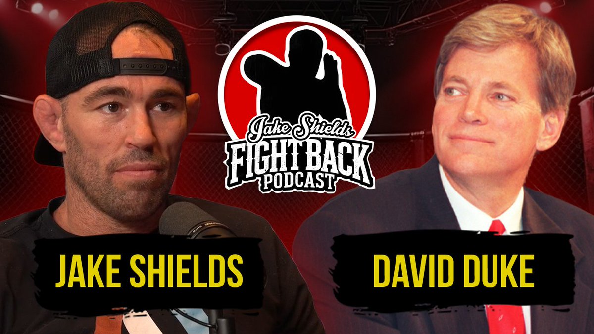 ShieldsClips's tweet image. We’re going live in an hour with David Duke on YouTube. I think we’re the first platform to have David Duke on YouTube in over a decade, and his first live stream. 

youtube.com/live/znCLFEQt4…