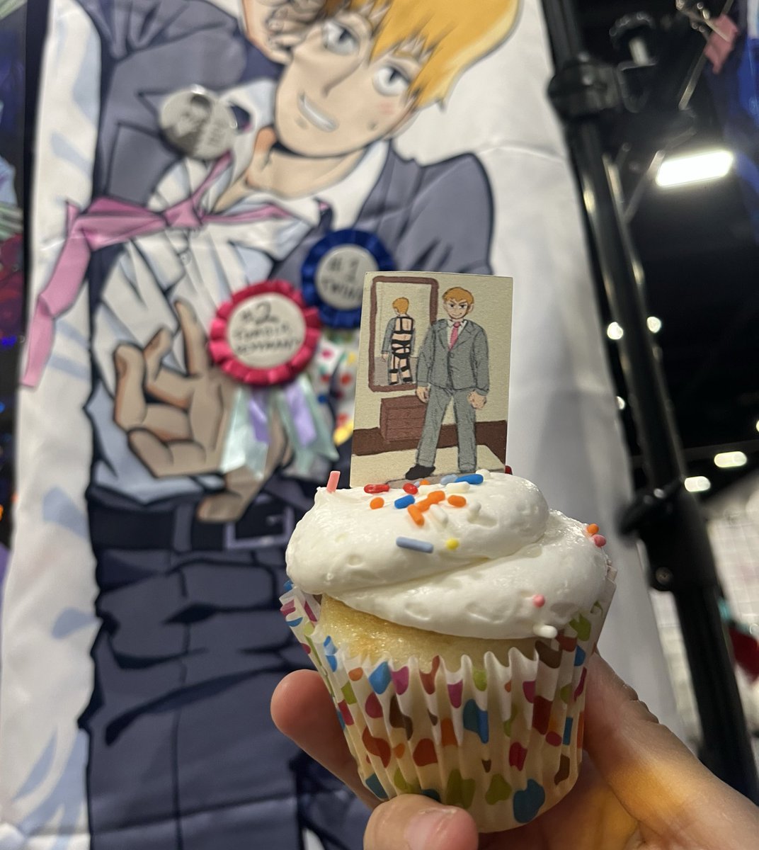 HAPPY BIRTHDAY, BABYGIRL!!!! 
 #霊幻新隆誕生祭2025