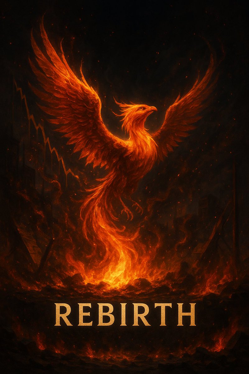 phnix_xrp's tweet image. 🔥 Everything was planned.

The Phoenix burned.
Ashes fell.
The market collapsed.

And now, it rises again. 🕊️

This is not coincidence.
This is rebirth.
This is $PHNIX.

It’s time. 🔥 #PHNIX #PhoenixRising #XRPL