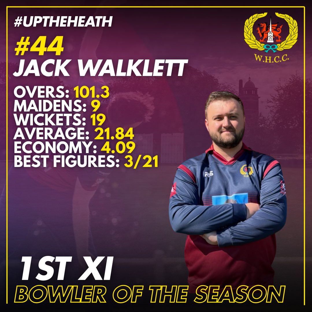 wh_cc's tweet image. WHCC Senior Awards Evening 2025 | @WRSSClub

1st XI Awards

🏆 Player of the Year
#0️⃣3️⃣ Paras Jain

🏏 Batter of the Year
#0️⃣3️⃣ Paras Jain

🤚Bowler of the Year
#2️⃣2️⃣ Jack Walklett

A season to remember for Paras, and a massive season with the ball for Jack! 👏

#UpTheHeath