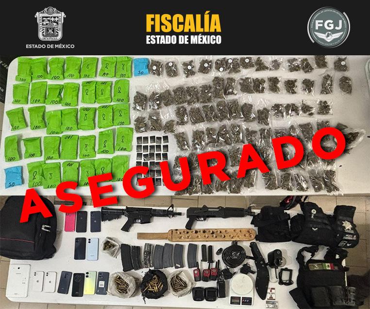 FiscaliaEdomex's tweet image. #Resultados.
En acciones diversas, elementos de la #FiscalíaEdoméx con apoyo de la @Defensamx1, @GN_MEXICO_  y @SS_Edomex  detuvieron en el municipio de #Malinalco a Edson Jesús “N”, Gabriel “N”, Martín Darío “N”, Misael Saturnino “N”, Francisco Javier “N”, Nancy “N”, Jessica…