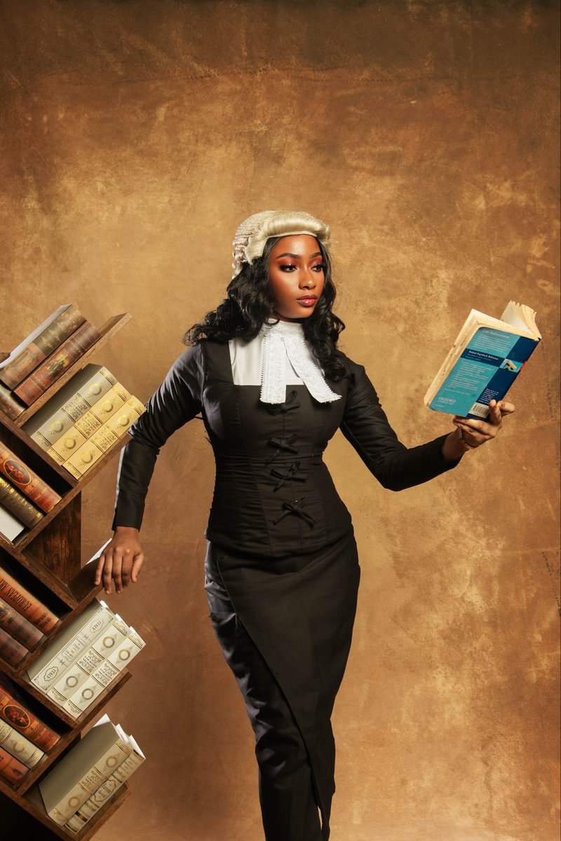 ArmohOhenewaa's tweet photo. Reintroducing OHENEWAA ASANTEWAA ARMOH ESQ. 

Barrister and solicitor of the Supreme Court of Ghana
First of her name https://t.co/6aVNmdRQjy