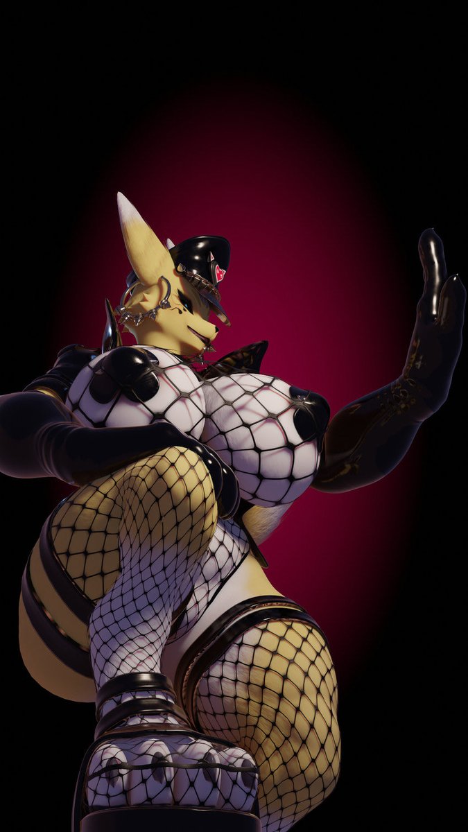 Yellowstreetfox's tweet photo. A lot of you seem to be going feral for a mature Taomon…. https://t.co/LonFh1EMrj