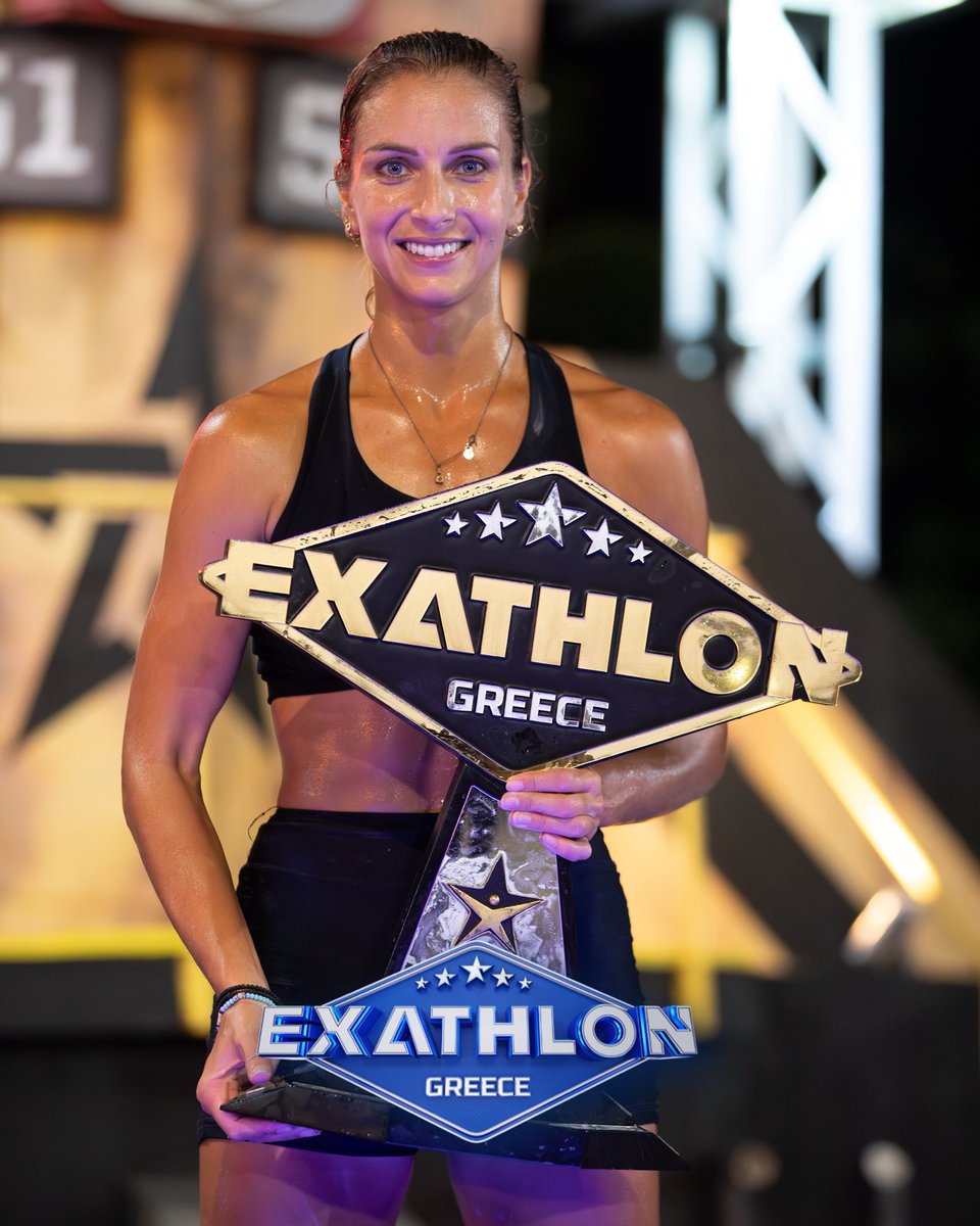 Εφεξής, αυτή την εικόνα θα βλέπουν κάτι αλαλιασμένα, θορυβώδη, αστοιχείωτα σκέρβελα
και θα σκούζουν, θα πονάνε, θα μας πρήζουν με κάποιες ανίκανες να κερδίσουν έστω ένα ατομικό,
θα μιλάνε για την παίκτρια της καρδιάς τους που πάντα φεύγει με άδεια χέρια
και θα κλαίνε.
#exathlonGR