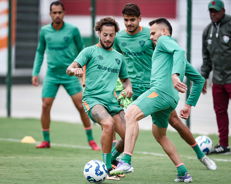 FluminenseStuff's tweet image. Treino do Fluminense nesta sexta-feira (10/10).  

📸: Marcelo Gonçalves/Fluminense F.C