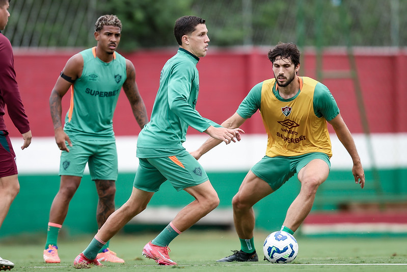 FluminenseStuff's tweet image. Treino do Fluminense nesta sexta-feira (10/10).  

📸: Marcelo Gonçalves/Fluminense F.C