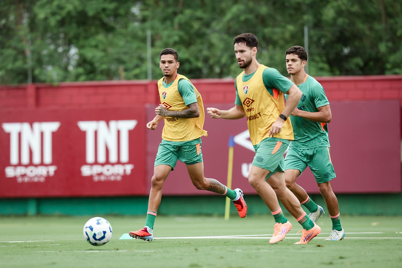 FluminenseStuff's tweet image. Treino do Fluminense nesta sexta-feira (10/10).  

📸: Marcelo Gonçalves/Fluminense F.C