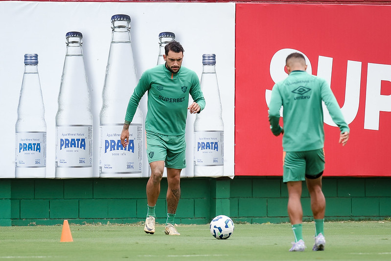 FluminenseStuff's tweet image. Treino do Fluminense nesta sexta-feira (10/10).  

📸: Marcelo Gonçalves/Fluminense F.C