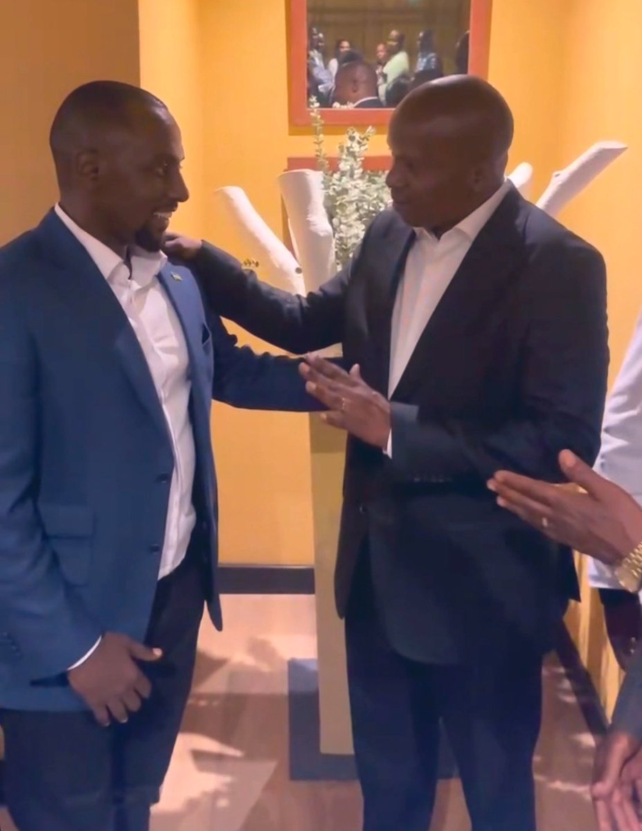 Elvis_T2's tweet photo. Honored to share dinner with His Excellency, the Vice President of Kenya and the Members of Parliament of Kenya. we discussed ways to make regional flights more affordable by addressing high airline taxes strengthening connectivity and partnership among our neighboring nations. https://t.co/08N5KVfi37