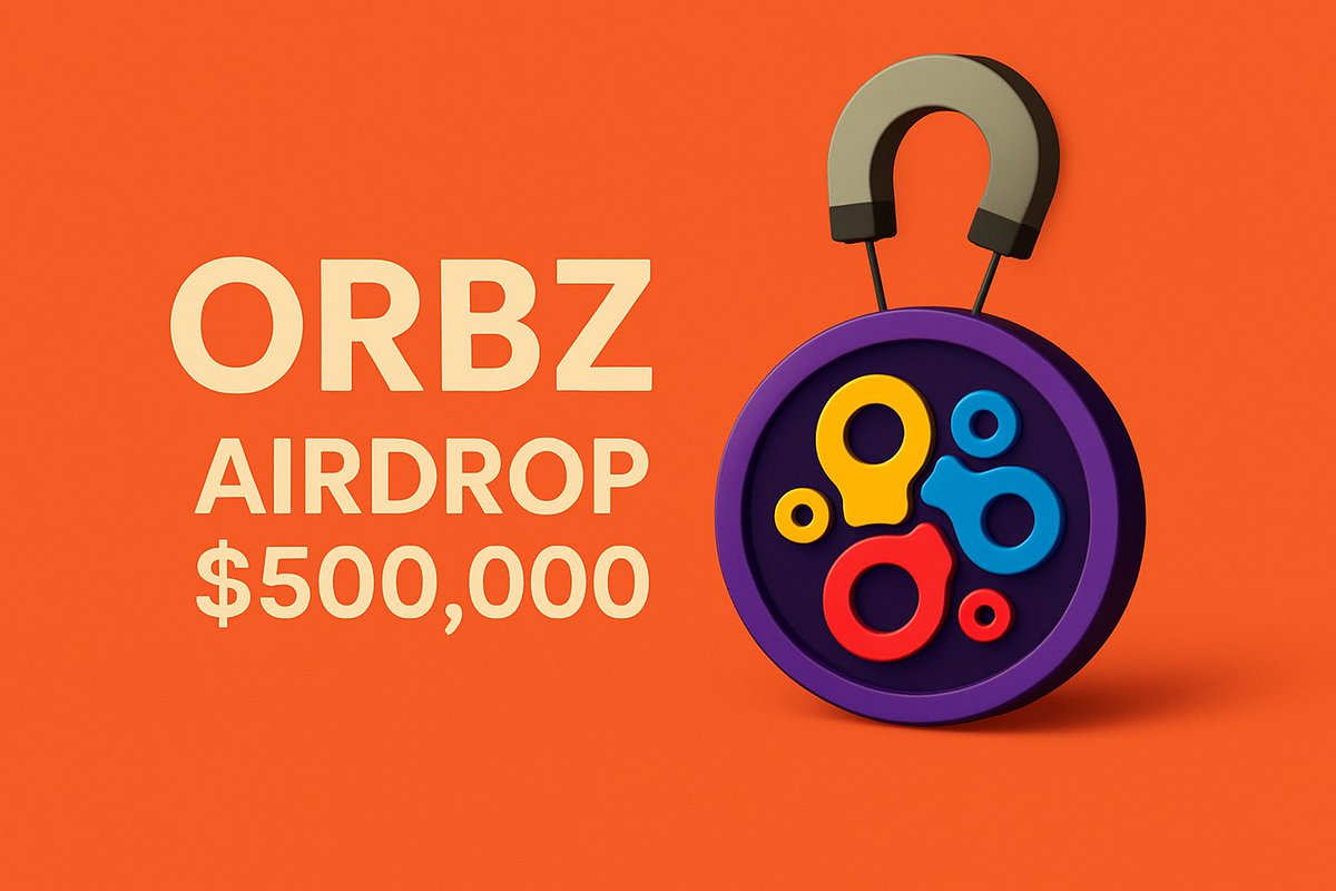 orbzsol's tweet image. Claim $500,000 - $ORBZ airdrop for first 3000 🔥 

$ORBZ will list October 15th on $SOLANA 

✔️ Follow @orbzsol 
✔️ RT + Like
✔️ Comments $SOL address

Distribution airdrop October 15th⏳